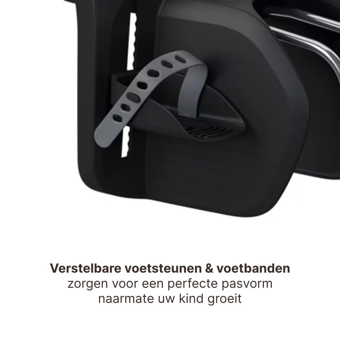 * Thule Yepp 2 Maxi Fietsstoel Achterop Frame Montage | Fennel Tan - Image 8