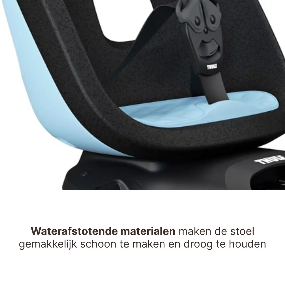 Thule Yepp Nexxt 2 Maxi Fietsstoel Achterop Frame Montage I Aquamarin - Image 11