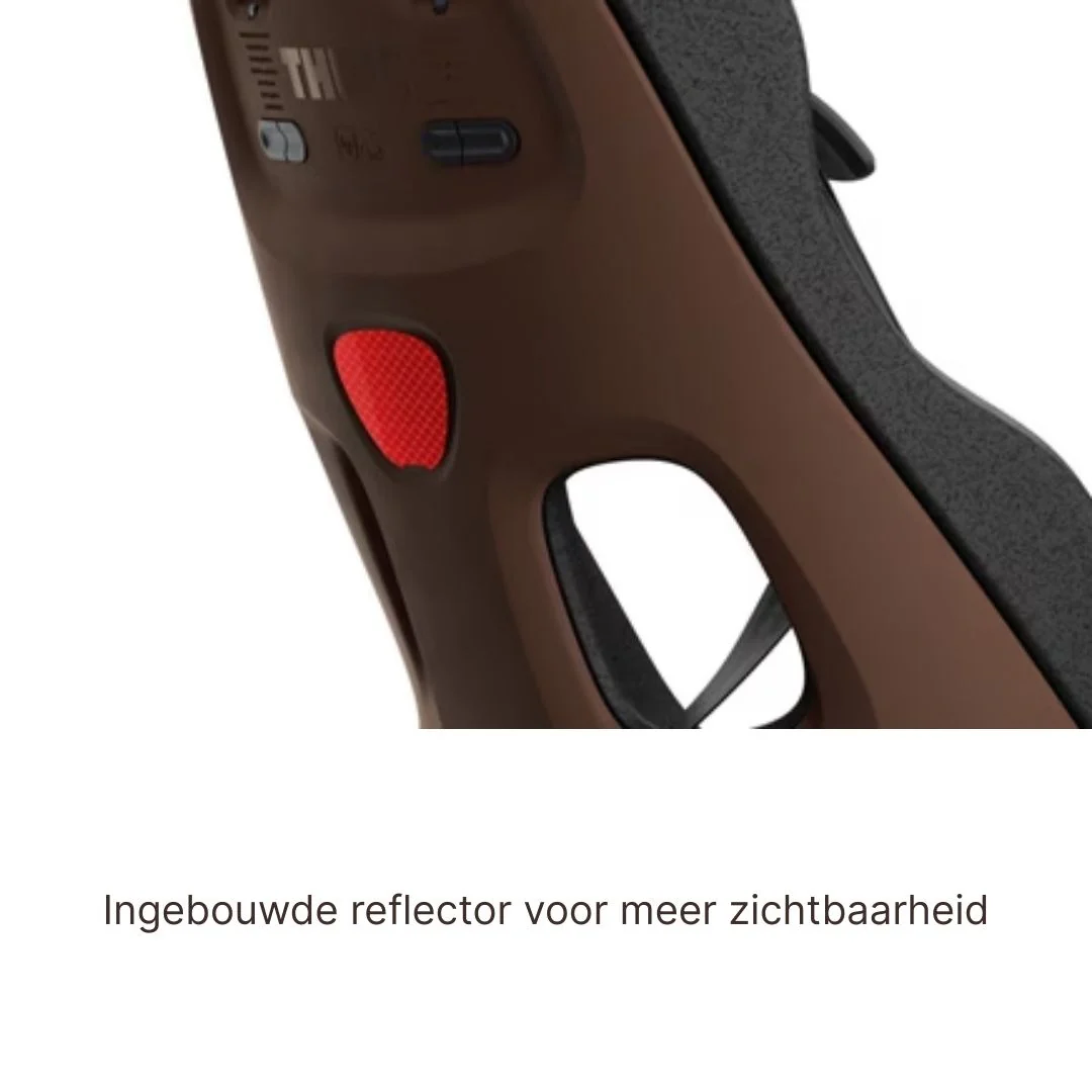 Thule Yepp Nexxt 2 Maxi Fietsstoel Achterop Frame Montage I Chocolate Brown - Image 10