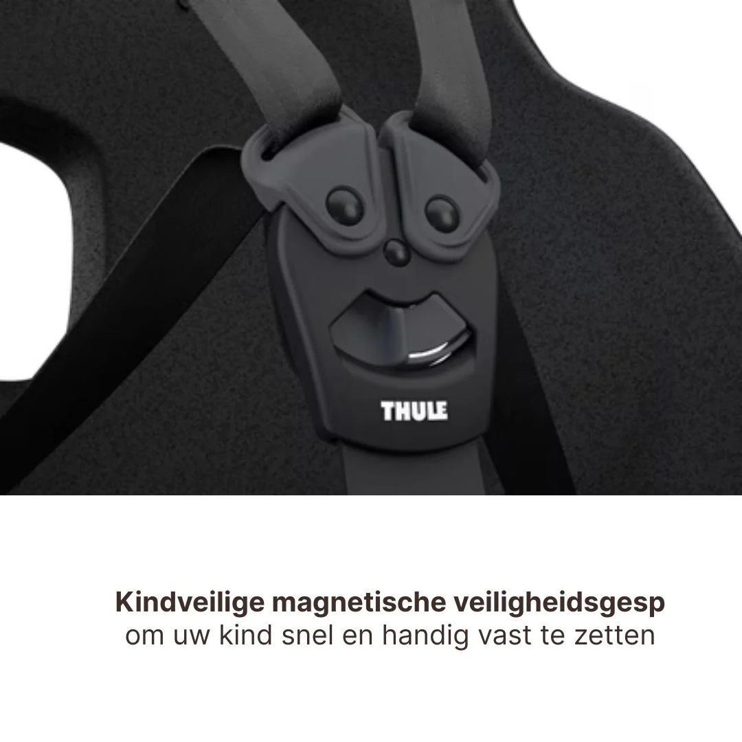 Thule Yepp Nexxt 2 Maxi Fietsstoel Achterop Frame Montage I Mint Green - Image 5