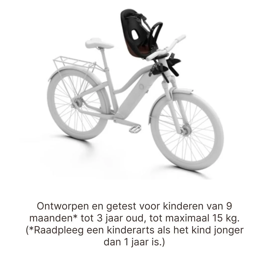 Thule Yepp Nexxt 2 Mini Fietsstoel Voorop I Chocolate Brown - Image 11