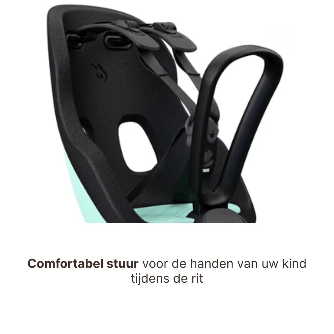 Thule Yepp Nexxt 2 Mini Fietsstoel Voorop I Mint Green - Image 9