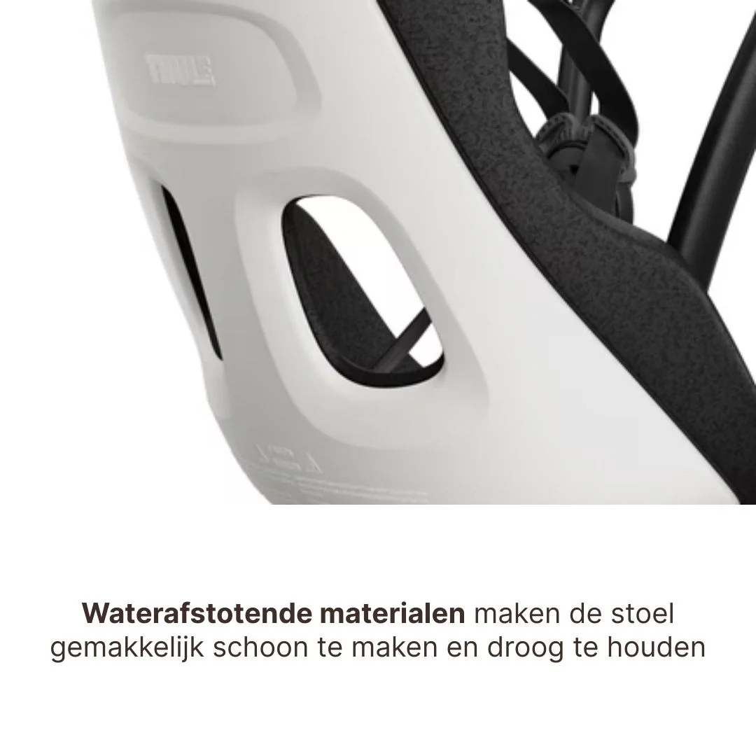 Thule Yepp Nexxt 2 Mini Fietsstoel Voorop I Snow White - Image 10