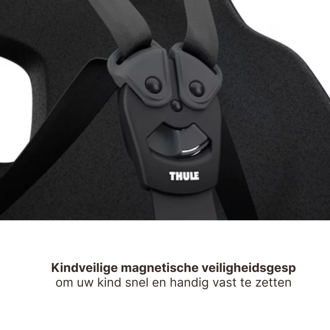 Thule Yepp Nexxt 2 Mini Fietsstoel Voorop I Snow White - Image 5