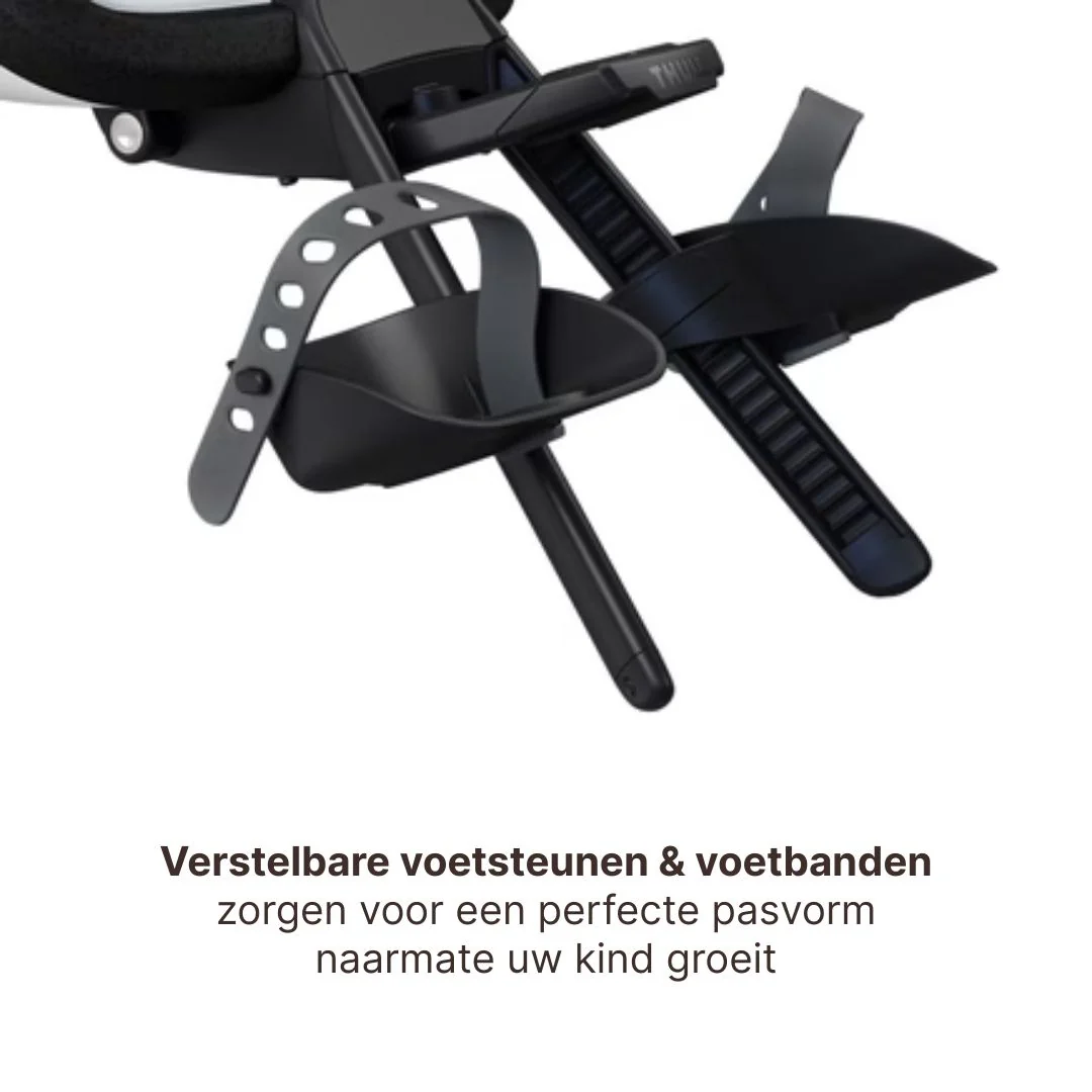 Thule Yepp Nexxt 2 Mini Fietsstoel Voorop I Snow White - Image 6