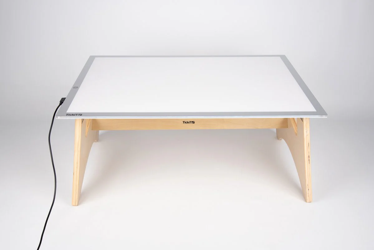 * Tickit A2 Inklapbare Speeltafel Voor A2 Lichtpaneel - Image 4