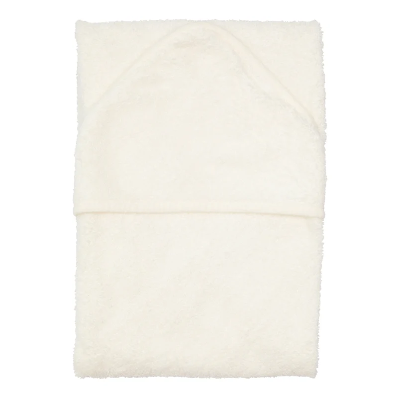 Timboo Badcape Bamboo 95x95cm | Daisy White