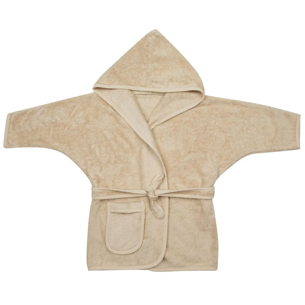 * Timboo Badjas 4/6 jaar | Frosted Almond