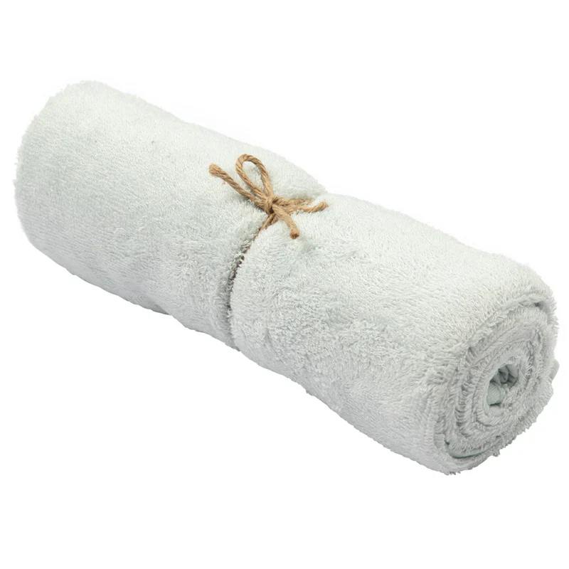 * Timboo Handdoek 100x150cm | Riviera Blue