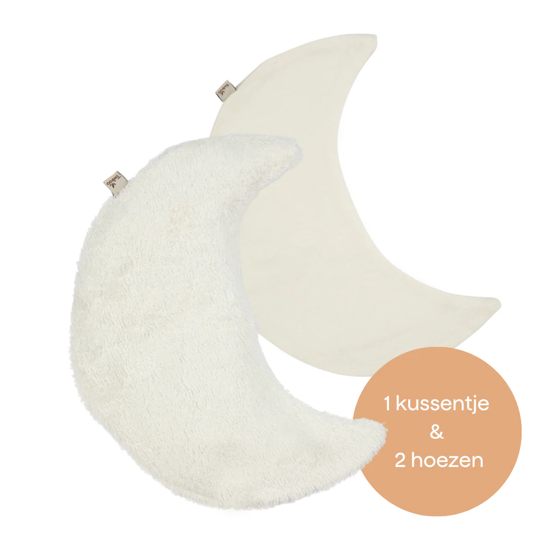 Timboo Knuffel Warmtekussen Relaxing Heat Moon | Daisy - Image 5