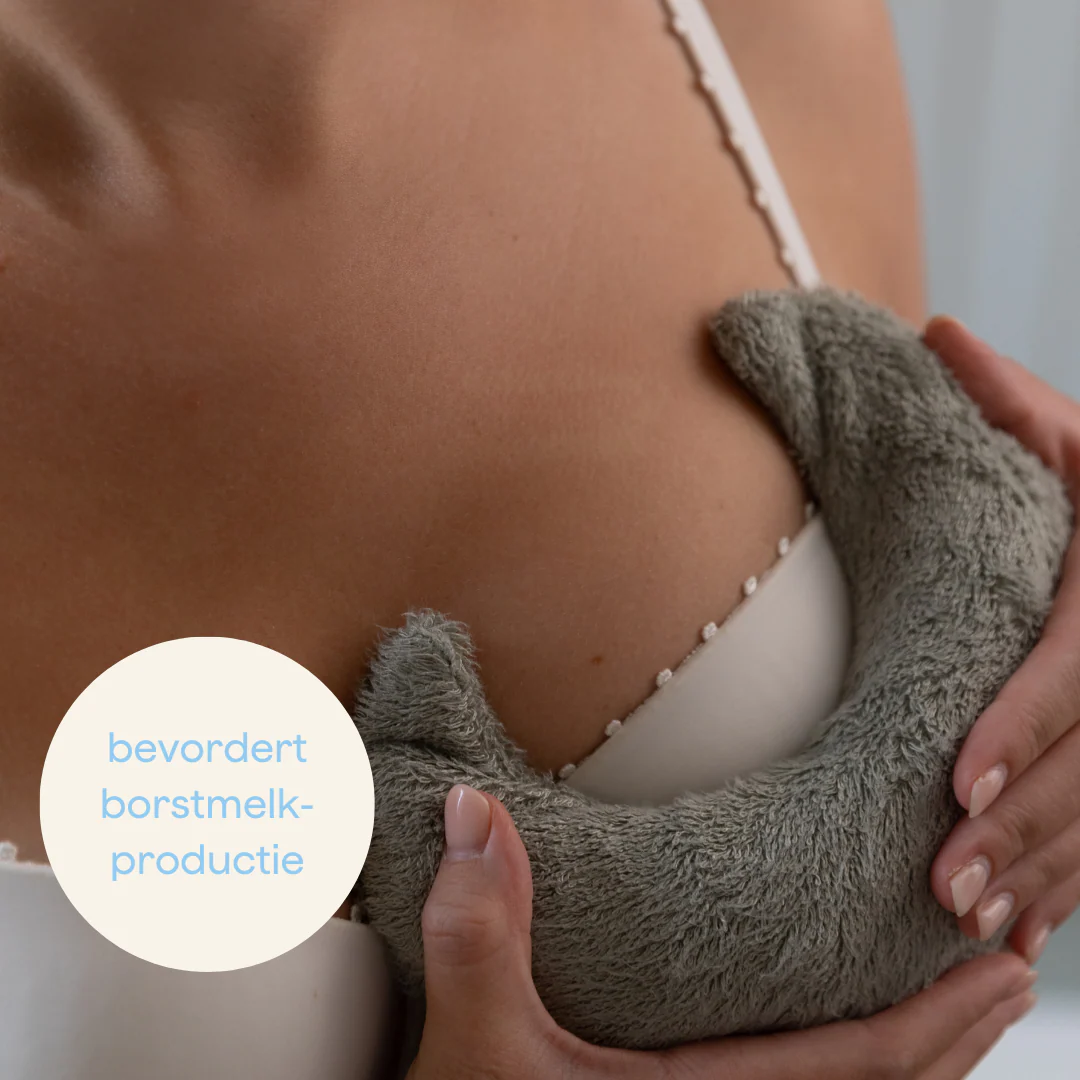 Timboo Knuffel Warmtekussen Relaxing Heat Moon | Misty Rose - Image 3