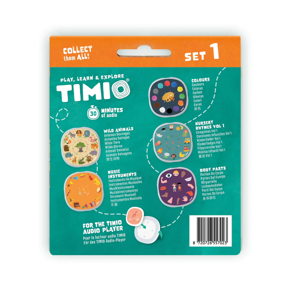 Timio Audio-en Muziekspeler | Uitbreidingset 1 - Image 3