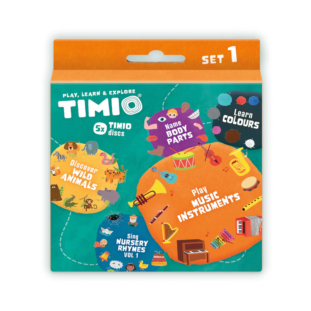 Timio Audio-en Muziekspeler | Uitbreidingset 1 - Image 4