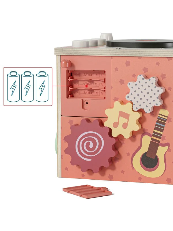 Topbright Muzikale Activiteitenkubus - Image 11