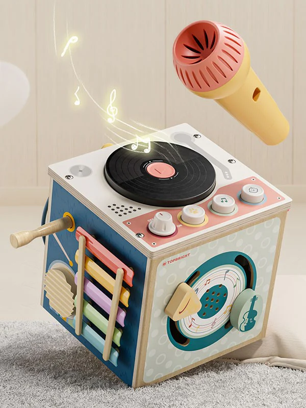 Topbright Muzikale Activiteitenkubus - Image 12