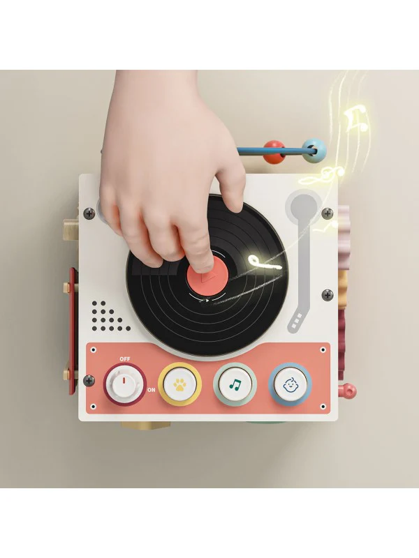 Topbright Muzikale Activiteitenkubus - Image 9