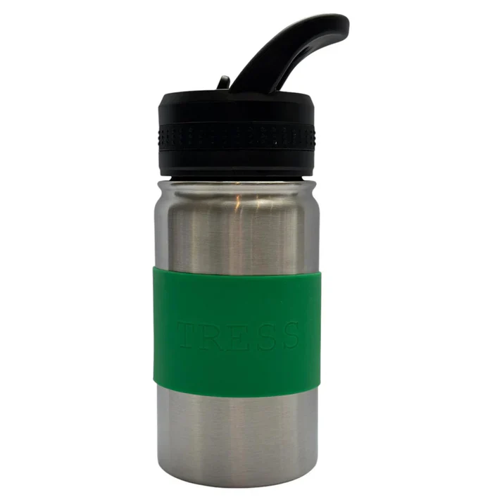 * Tress RVS Drinkfles 300 ml | Bright Green