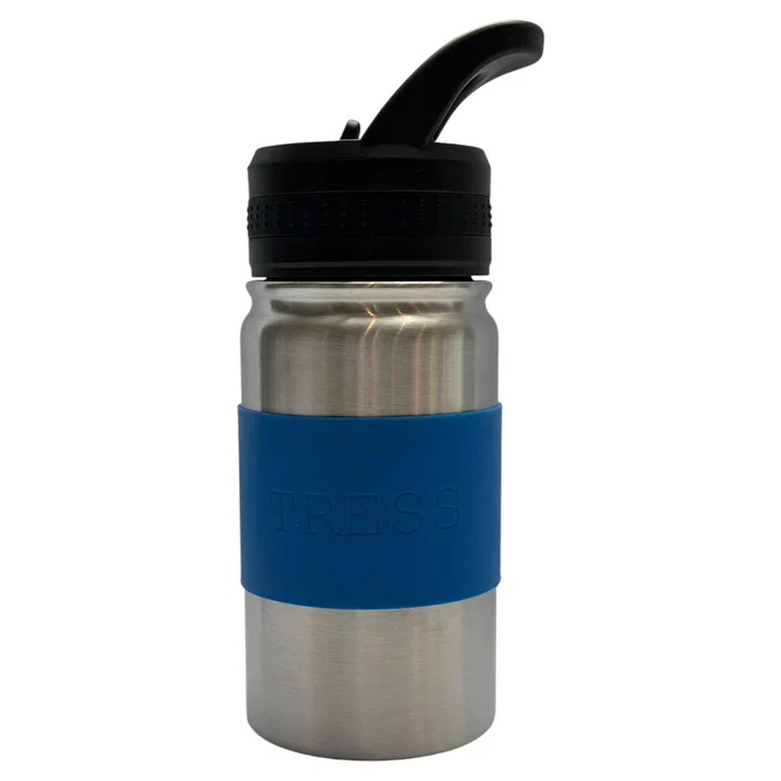 * Tress RVS Drinkfles 300 ml | Cool Blue