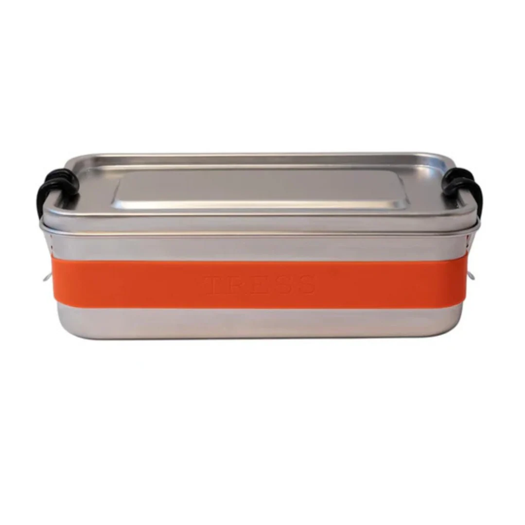 * Tress RVS Lunchbox | Happy Orange