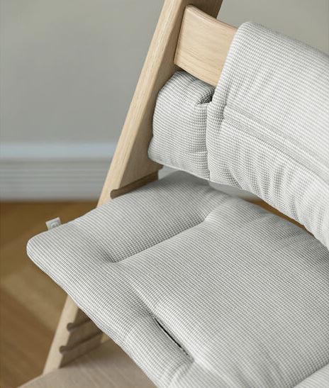 Stokke® Tripp Trapp® Classic Cushion | Nordic Grey - Image 3