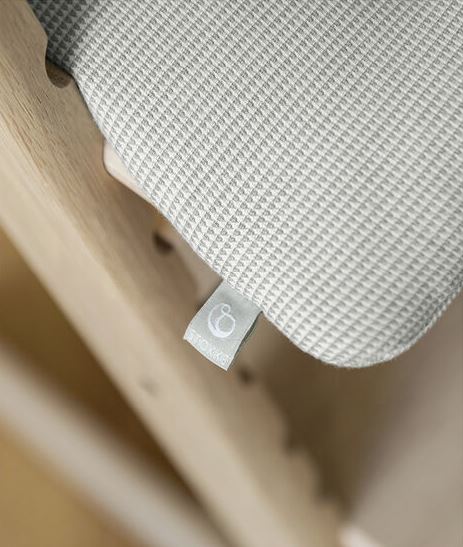 Stokke® Tripp Trapp® Classic Cushion | Nordic Grey - Image 4