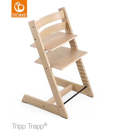 Stokke® Tripp Trapp® Stoel - Eik Naturel