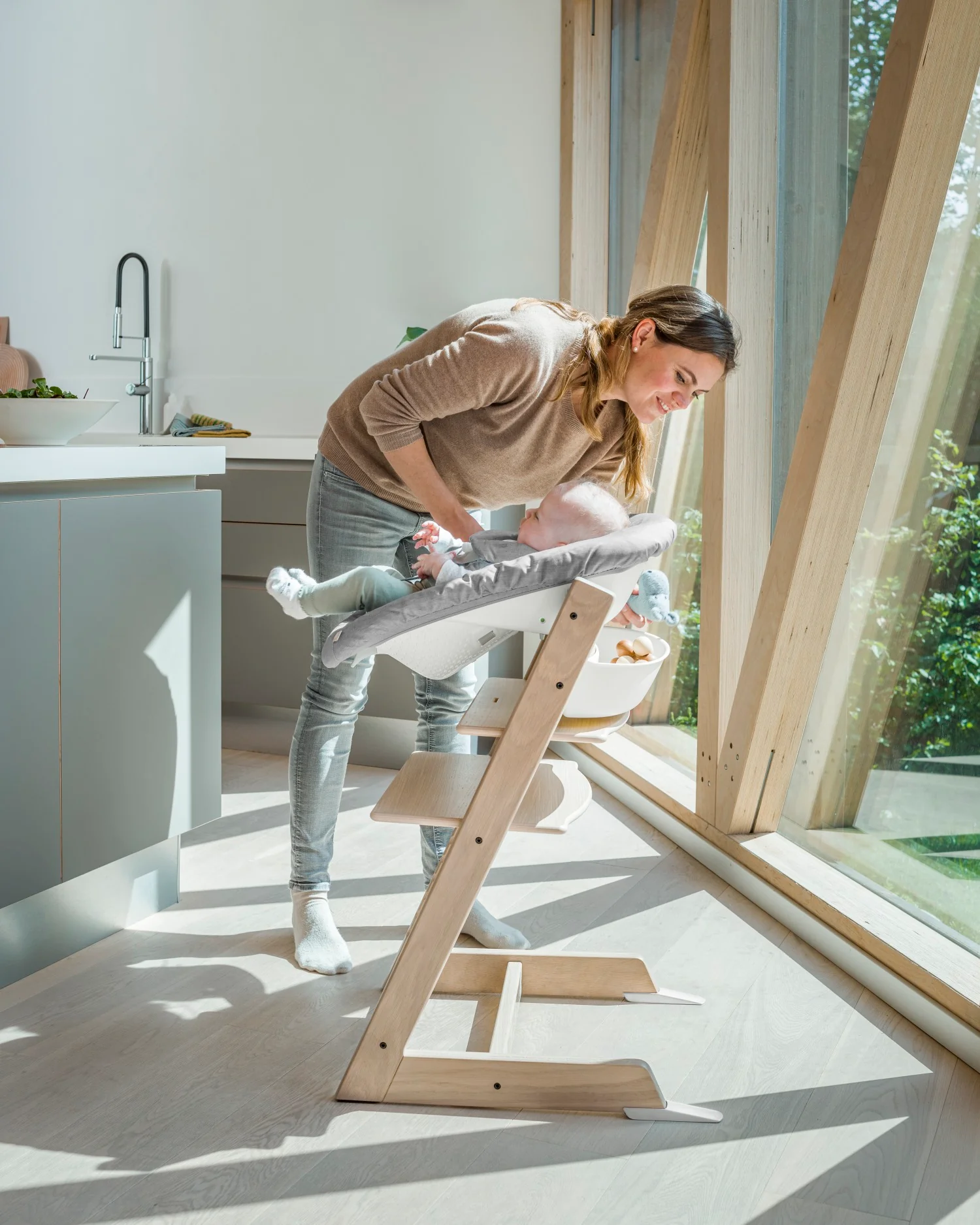 Stokke® Tripp Trapp® Stoel - Eik Naturel - Image 2