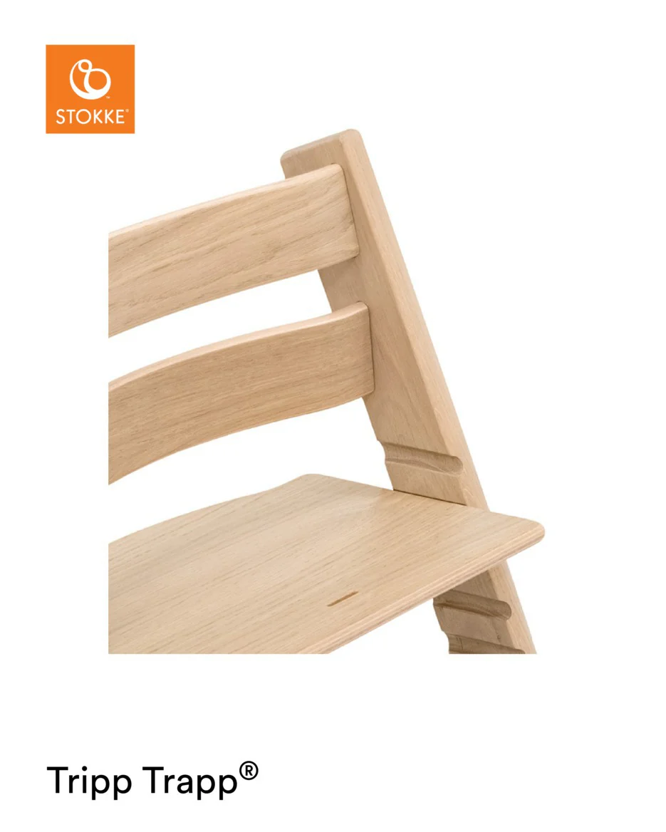 Stokke® Tripp Trapp® Stoel - Eik Naturel - Image 5