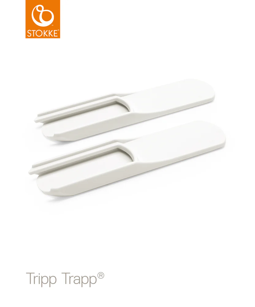 Stokke® Tripp Trapp® Stoel - Extended glider set - White