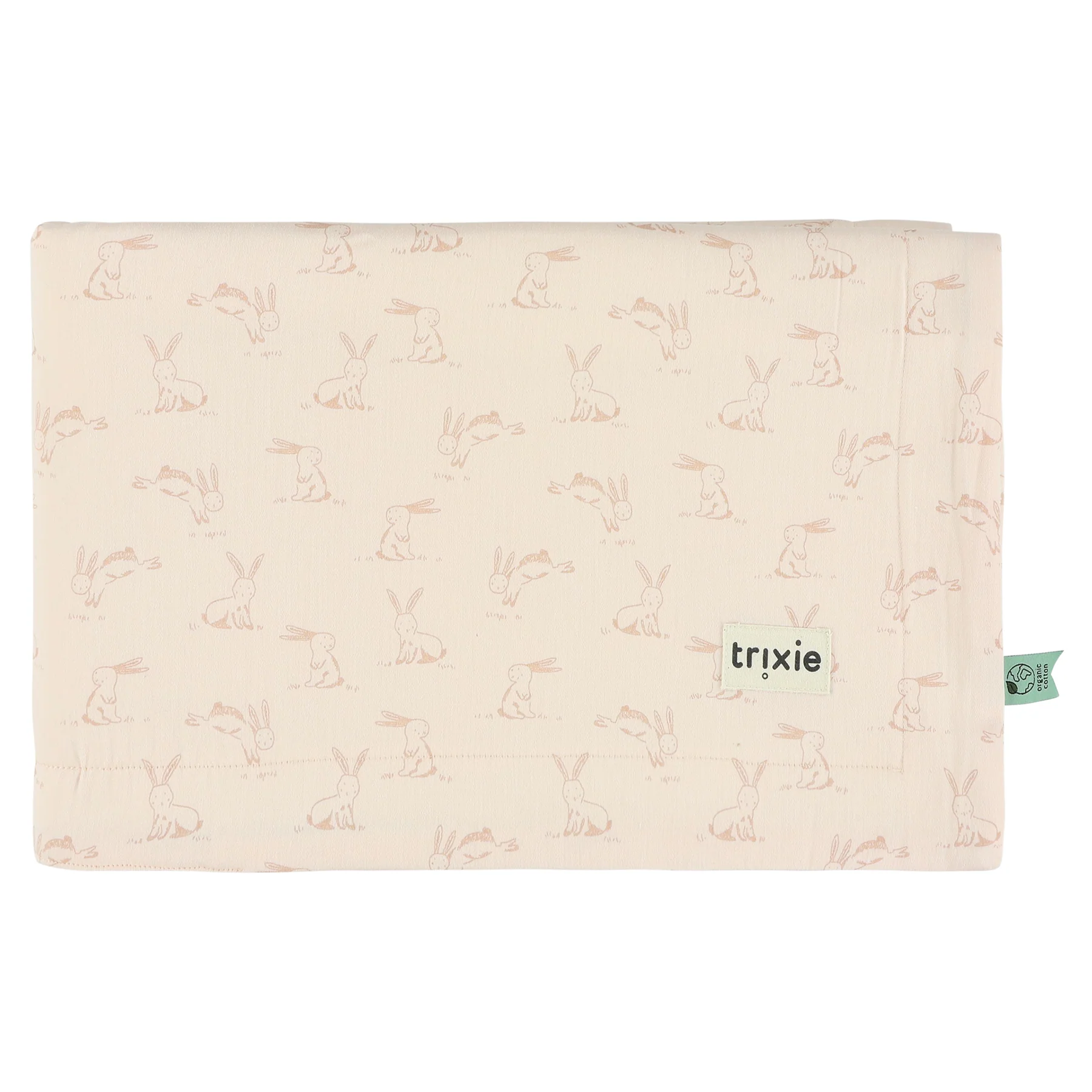 * Trixie Deken | 75X100cm - Rosy Rabbit - Image 2