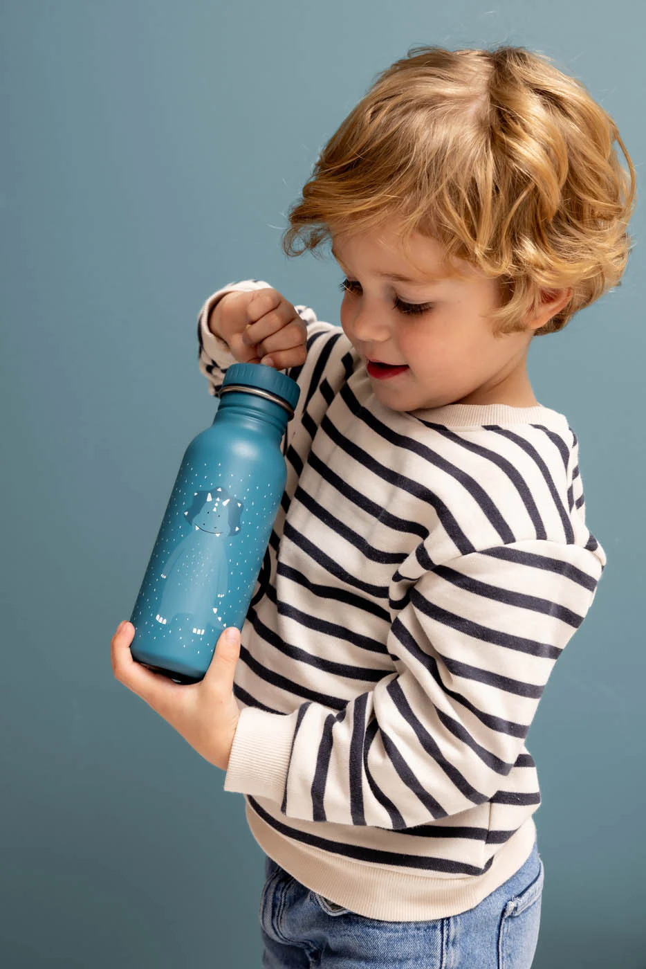 Trixie RVS Drinkfles 350ml | Mr. Triceratops - Image 3