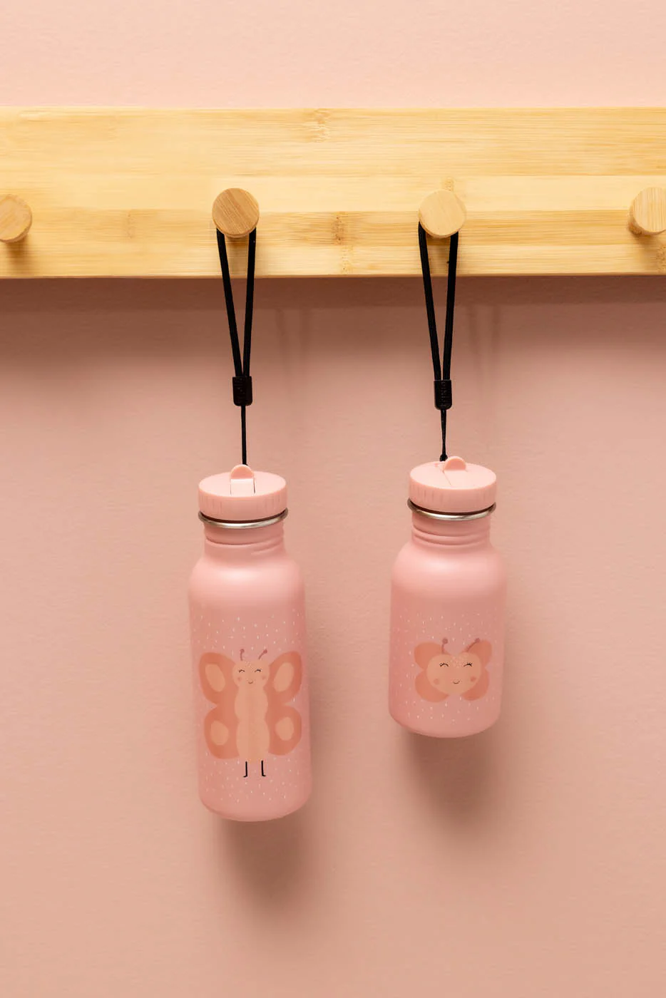 Trixie RVS Drinkfles 350ml | Mrs. Butterfly - Image 3