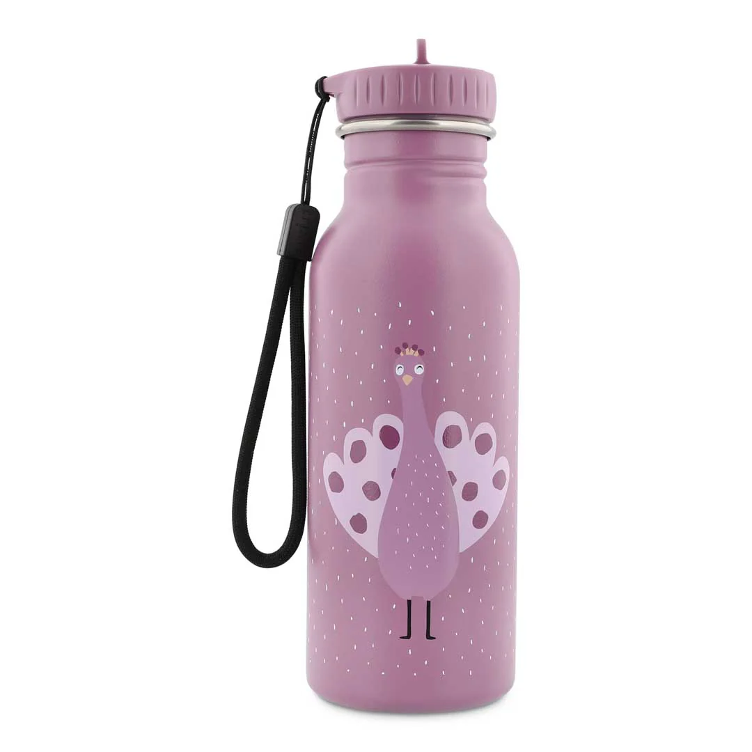 Trixie RVS Drinkfles 500ml | Mrs. Peacock - Image 2