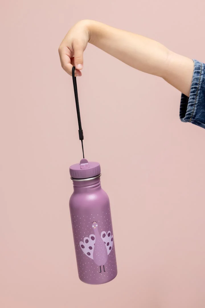 Trixie RVS Drinkfles 500ml | Mrs. Peacock - Image 3