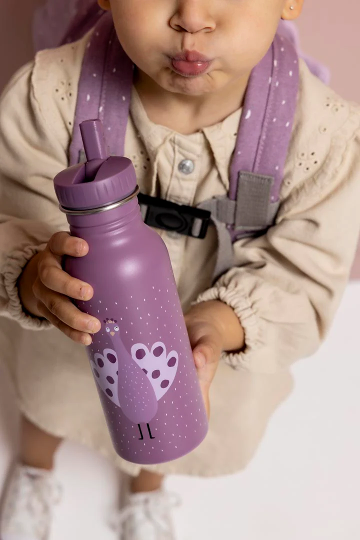 Trixie RVS Drinkfles 500ml | Mrs. Peacock - Image 4