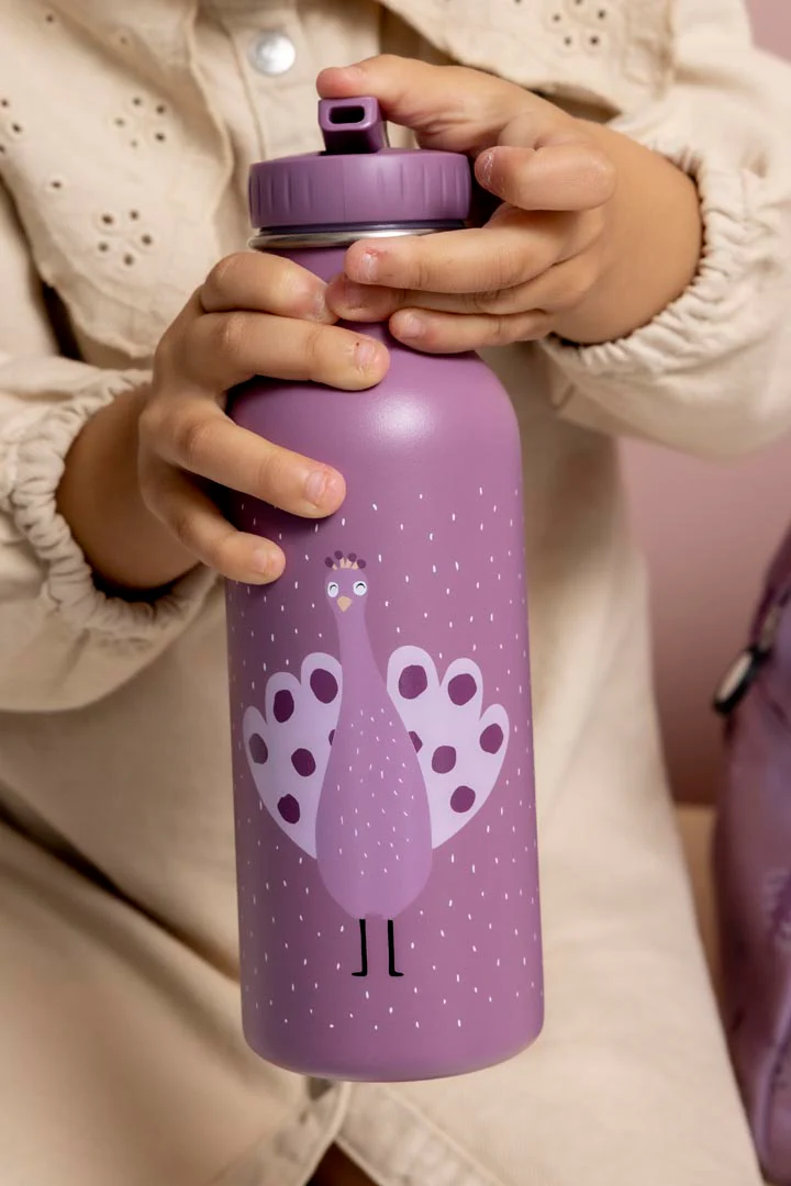 Trixie RVS Drinkfles 500ml | Mrs. Peacock - Image 5