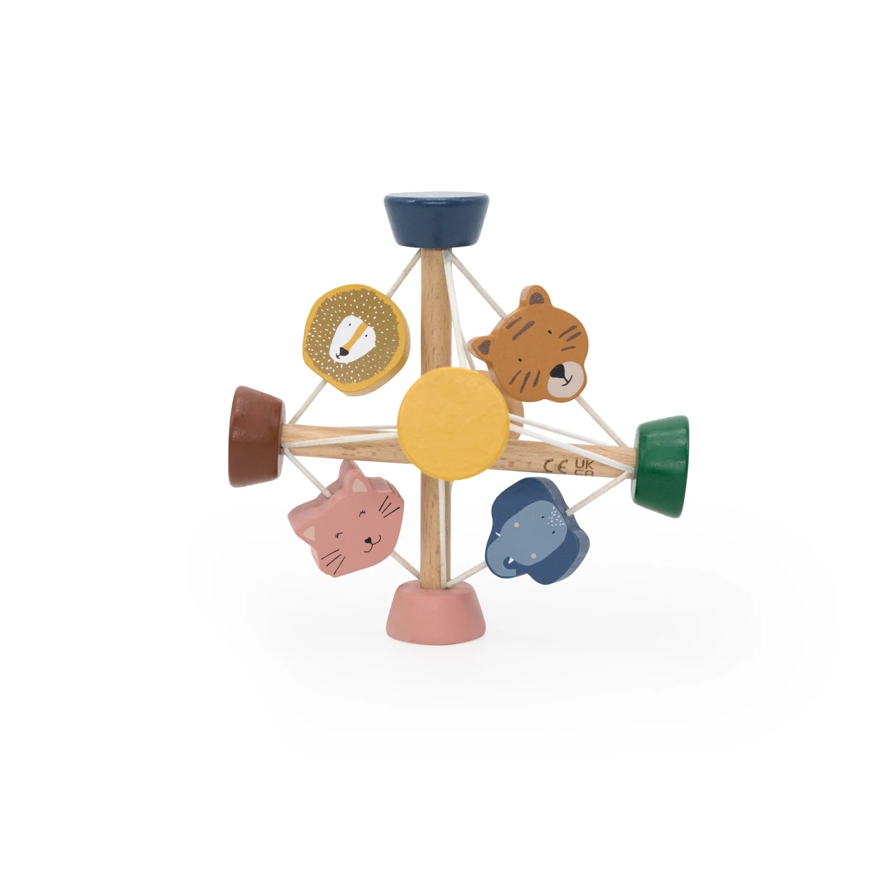 * Trixie Houten Activiteitenbal - Image 2