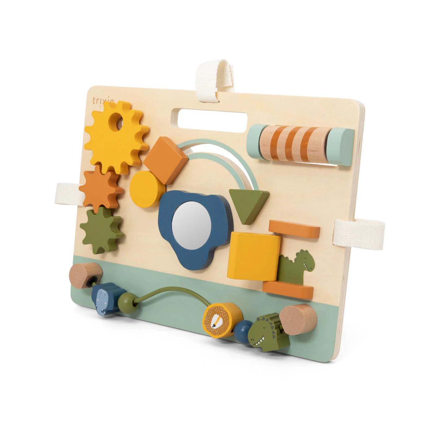 Trixie Houten Activiteitenpaneel | Mrs. Elephant - Image 2
