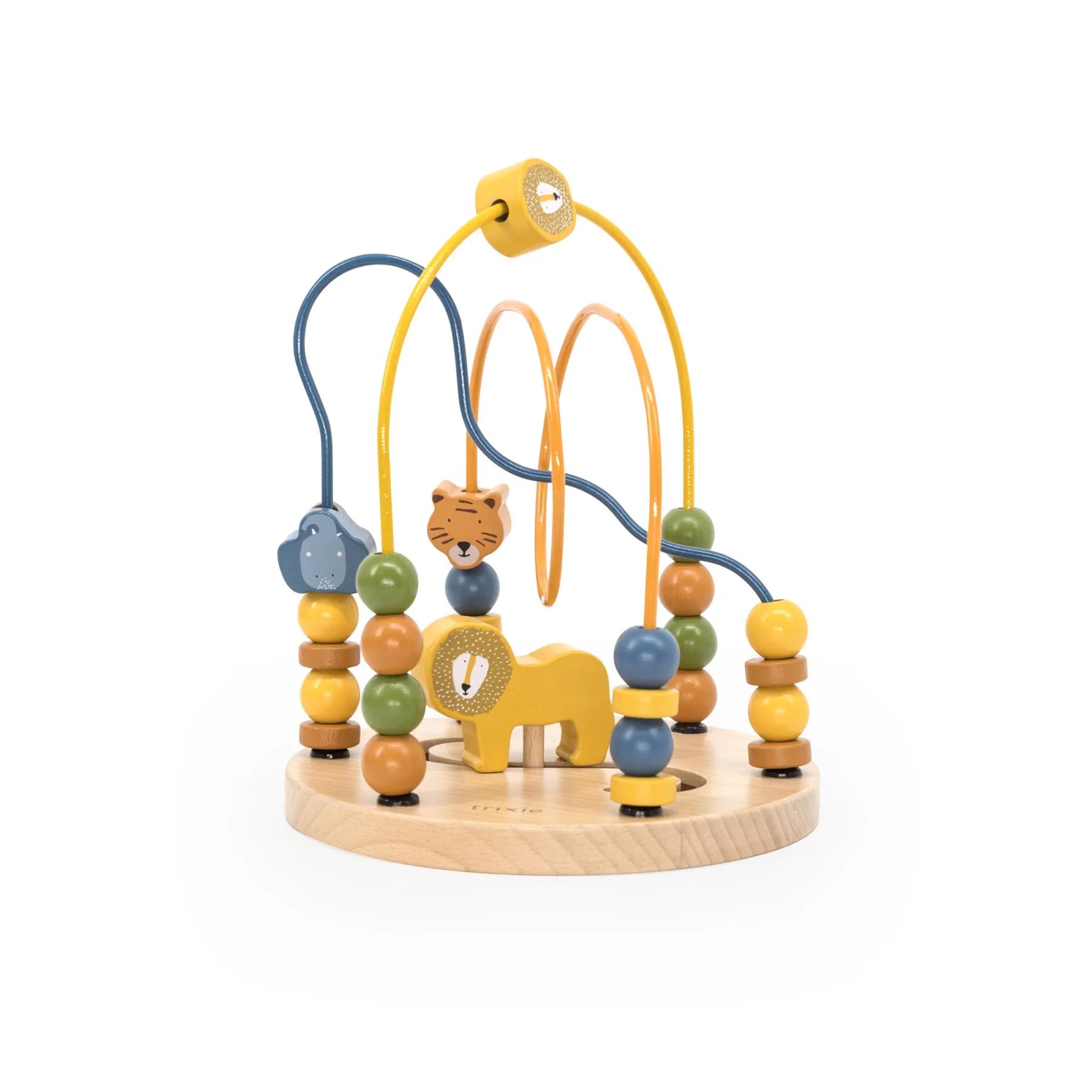 * Trixie Houten Animal Beads Maze - Image 2