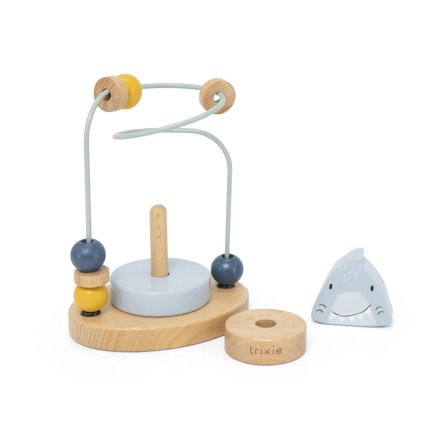 * Trixie Houten Kralenframe | Mr. Shark - Image 2