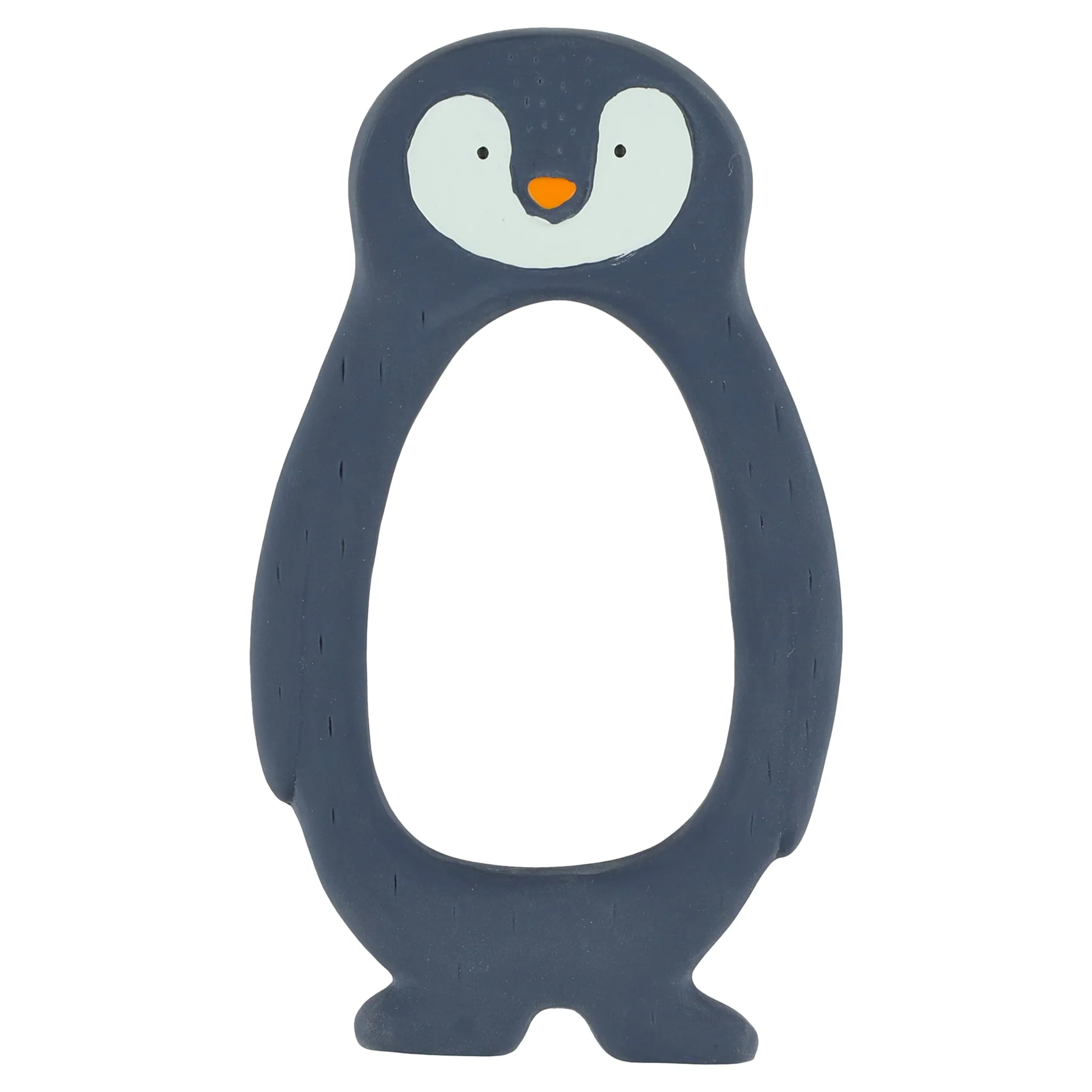 * Trixie Rond Grijpspeeltje Natuurrubber | Mr. Penguin