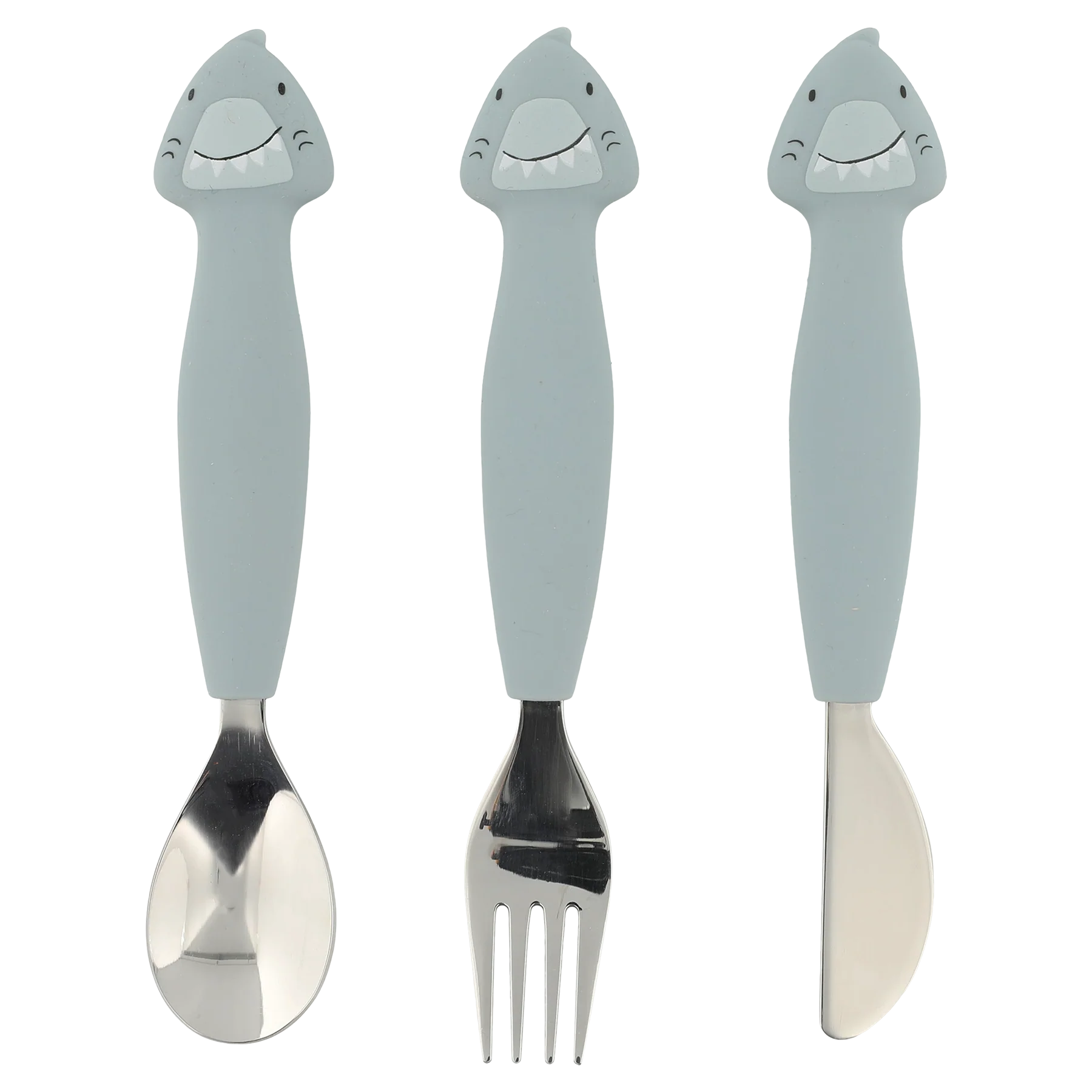 Trixie Silicone Bestekset 3-Pack | Mr. Shark
