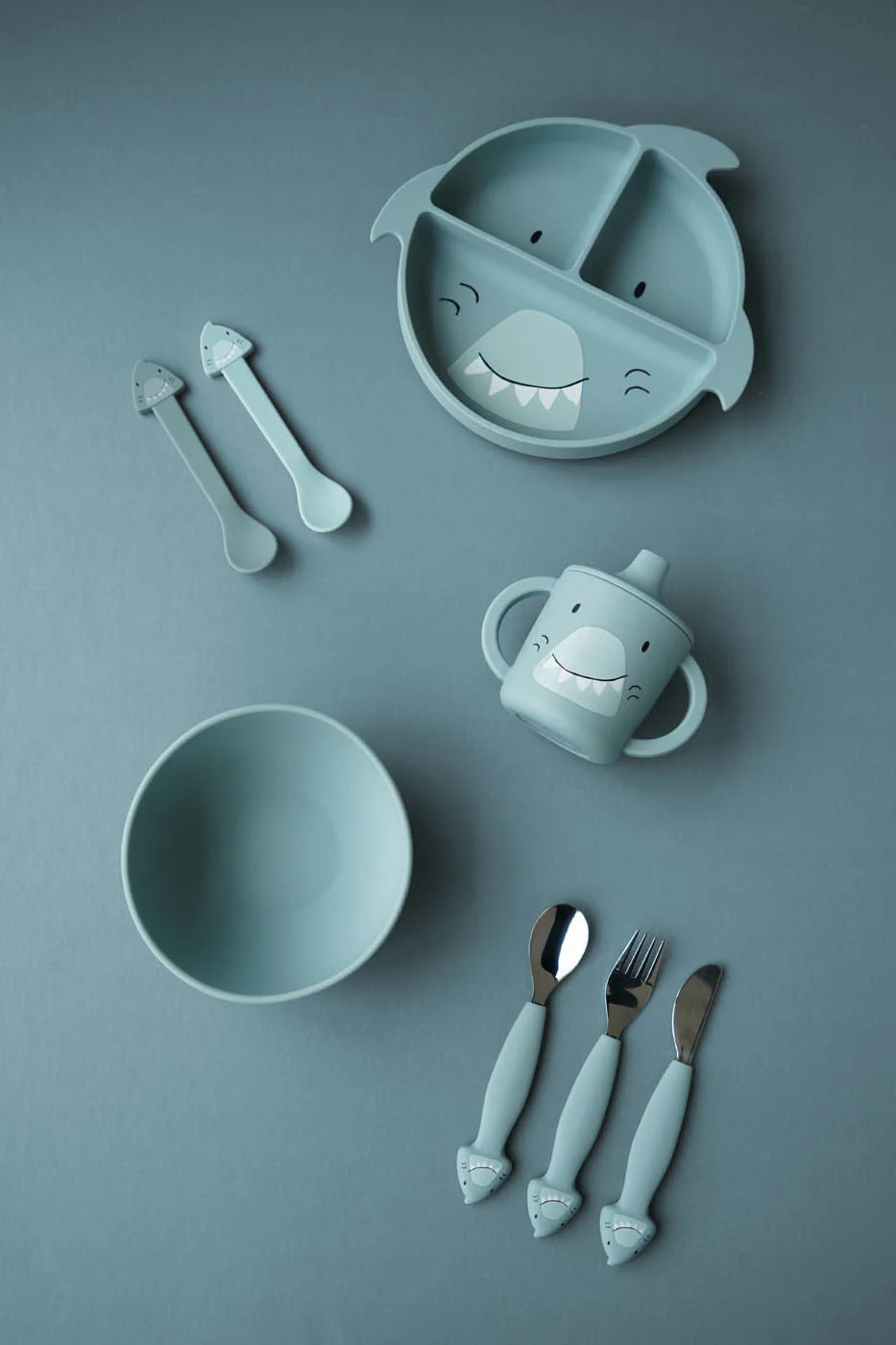 Trixie Silicone Bestekset 3-Pack | Mr. Shark - Image 3