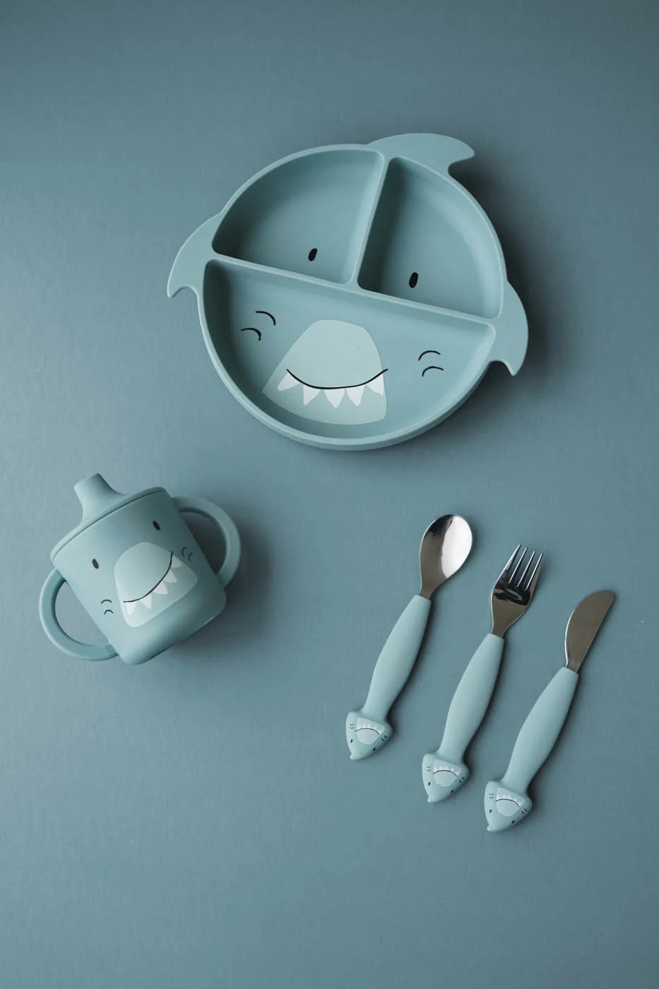 Trixie Silicone Bestekset 3-Pack | Mr. Shark - Image 4
