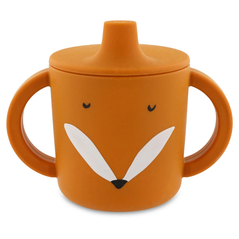 * Trixie Silicone Sippy Drinkbeker | Mr. Fox