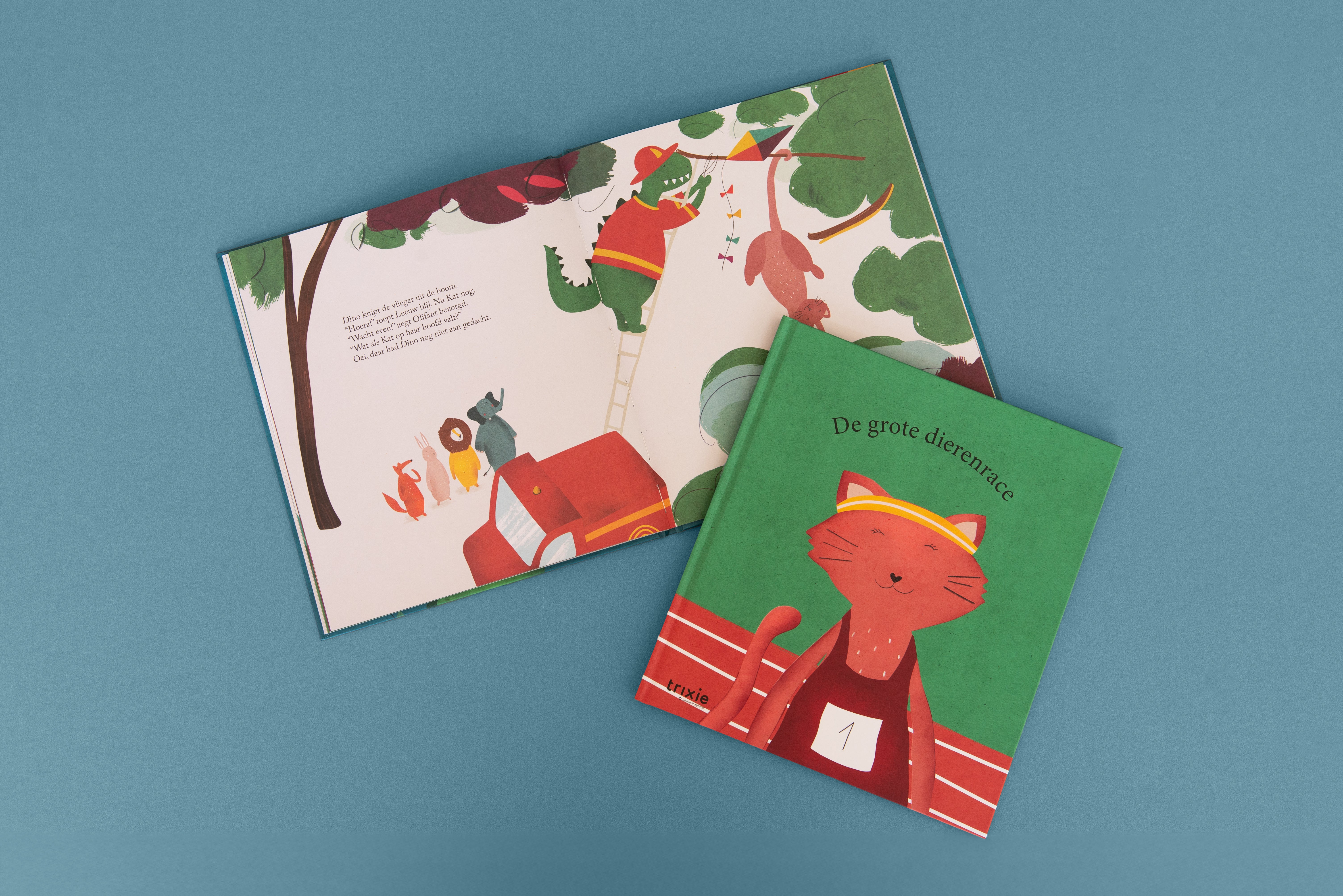 * Trixie Sprookjesboek Het Grote Dierenras | NL - Image 2