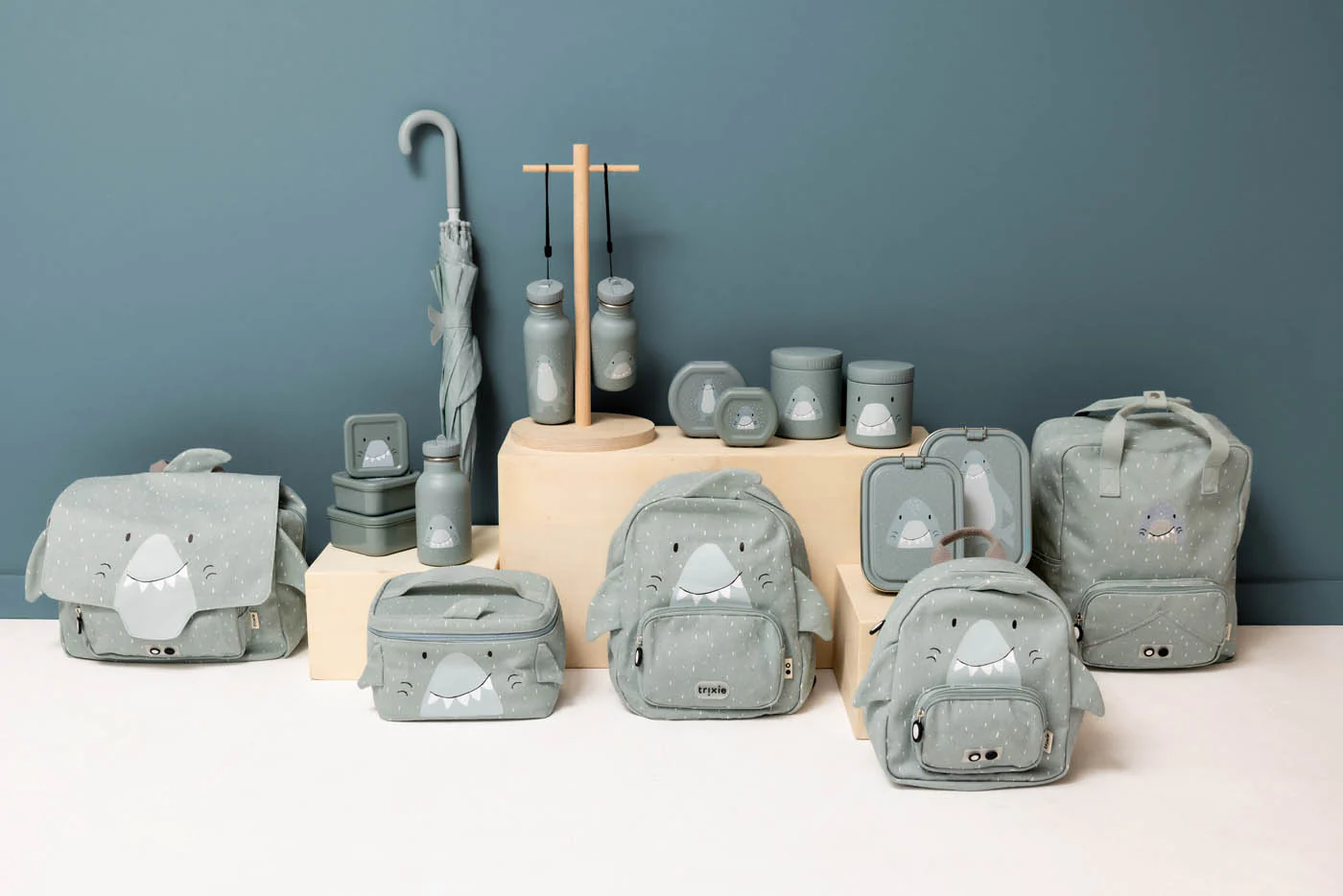 * Trixie Thermische Lunchtas | Mr. Shark - Image 5