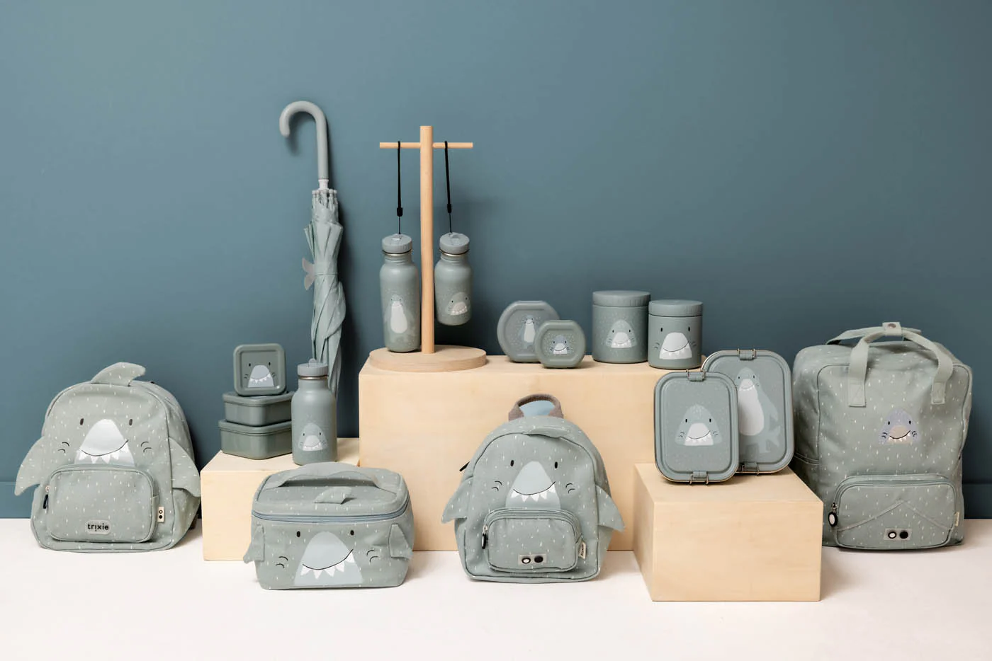 * Trixie Thermische Lunchtas | Mr. Shark - Image 6