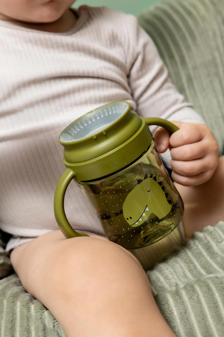 Trixie Tritan Drinkbeker Met Handvaten 240ml +6m | Mr. Fox - Image 4