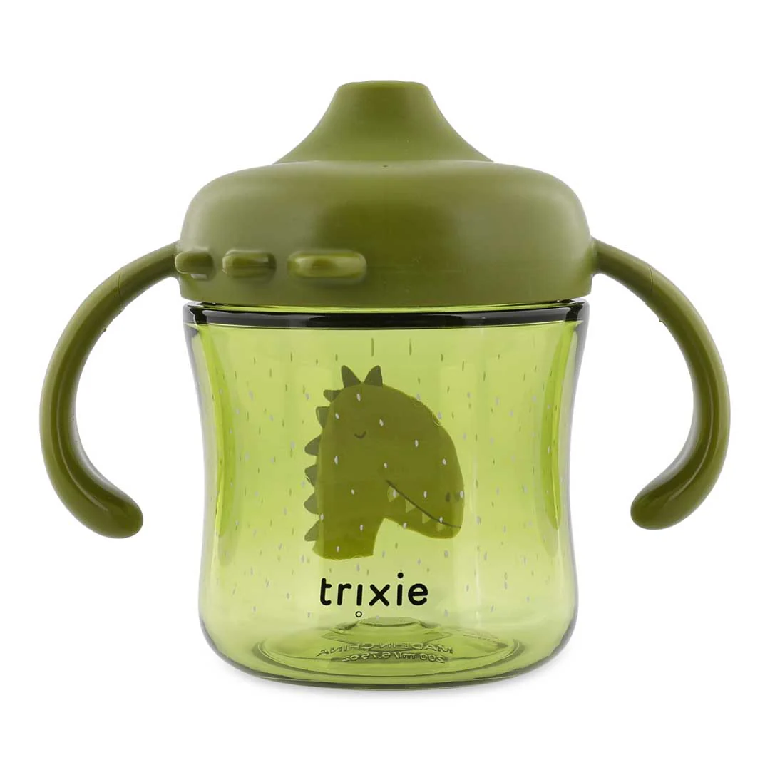 Trixie Tritan Tuitbeker Met Handvaten 200ml +4m | Mr. Dino